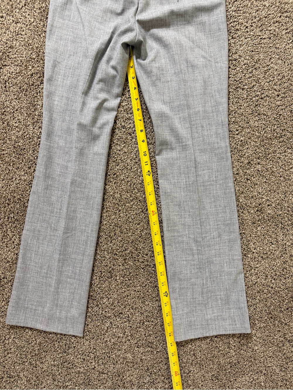 Banana Republic Light Gray Dress Pants - Picture 3 of 8